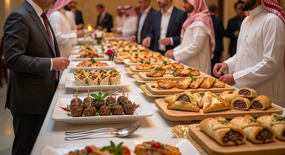 Corporate meal service