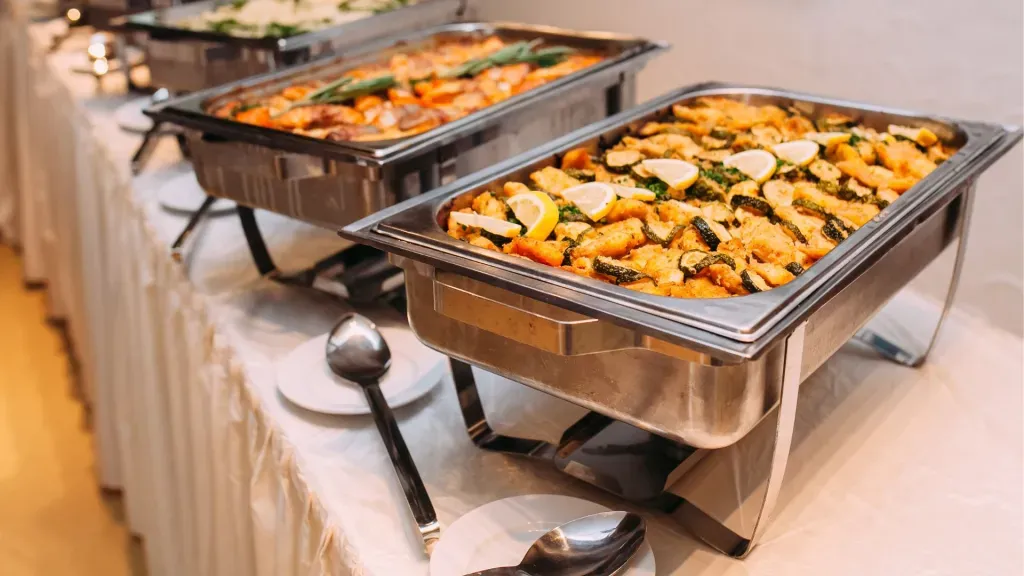 Hotel catering service